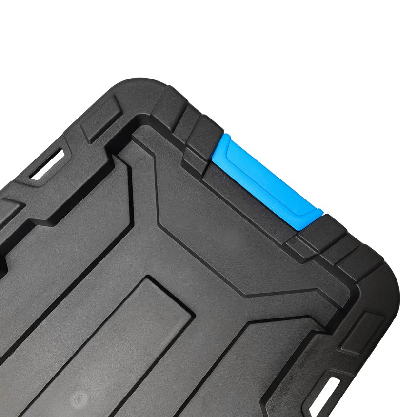 Eco Friendly 80l Heavy Duty Multi Plastic storage box Container With Handle