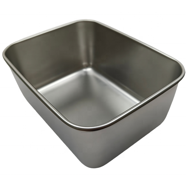 Kitchen Storage 8 Compartment Stainless steel food storage box Seasoning box suitable with lid