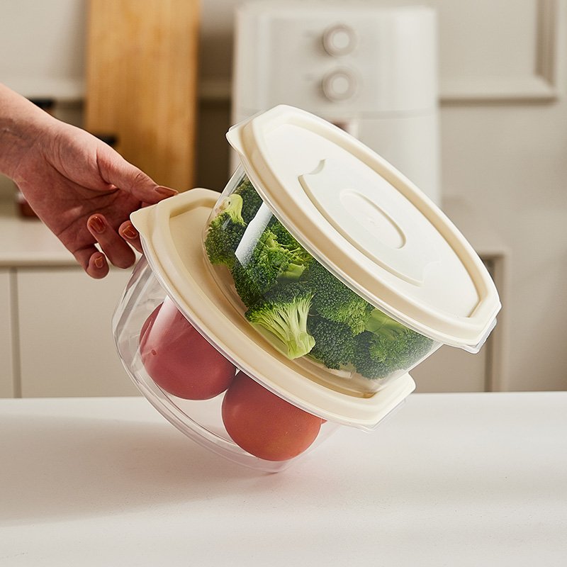 BPA FREE Plastic Food Container Storage Preservation Container Nesting Food Storage Containers Set