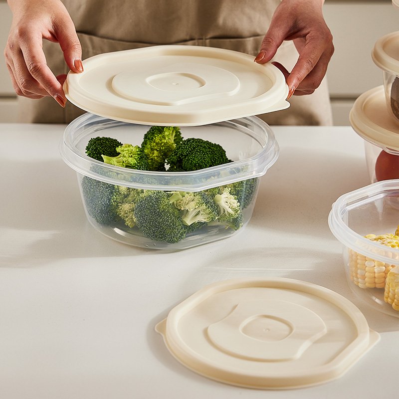 BPA FREE Plastic Food Container Storage Preservation Container Nesting Food Storage Containers Set