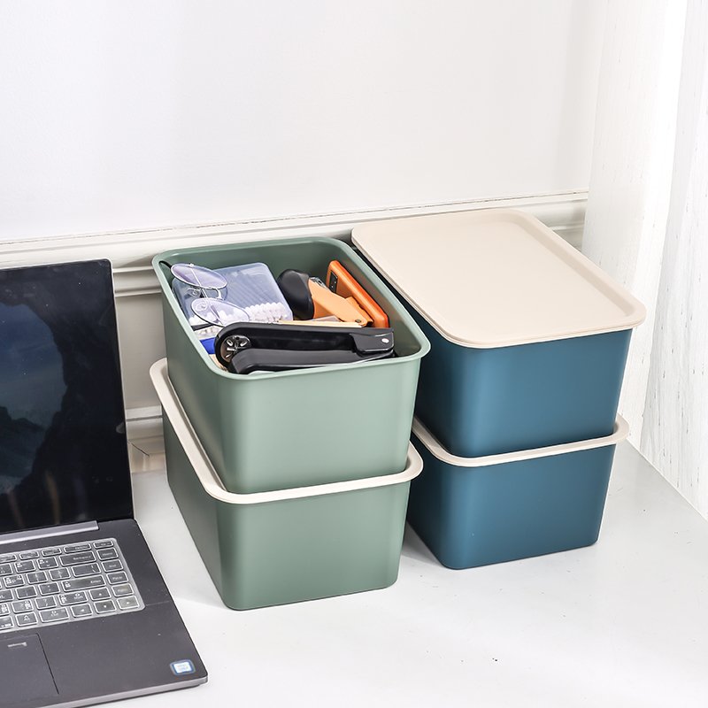 OEM China Wholesale Clothes Plastic Storage Box Stackable Bins