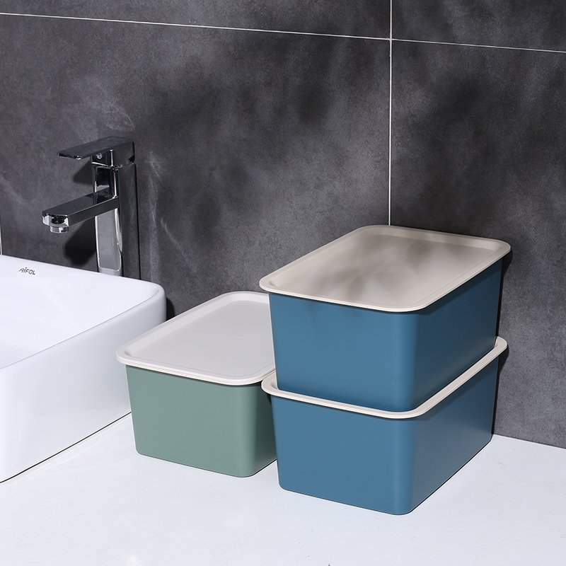 OEM China Wholesale Clothes Plastic Storage Box Stackable Bins