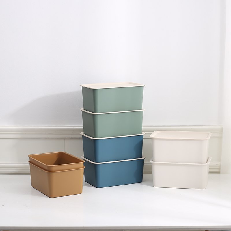 OEM China Wholesale Clothes Plastic Storage Box Stackable Bins