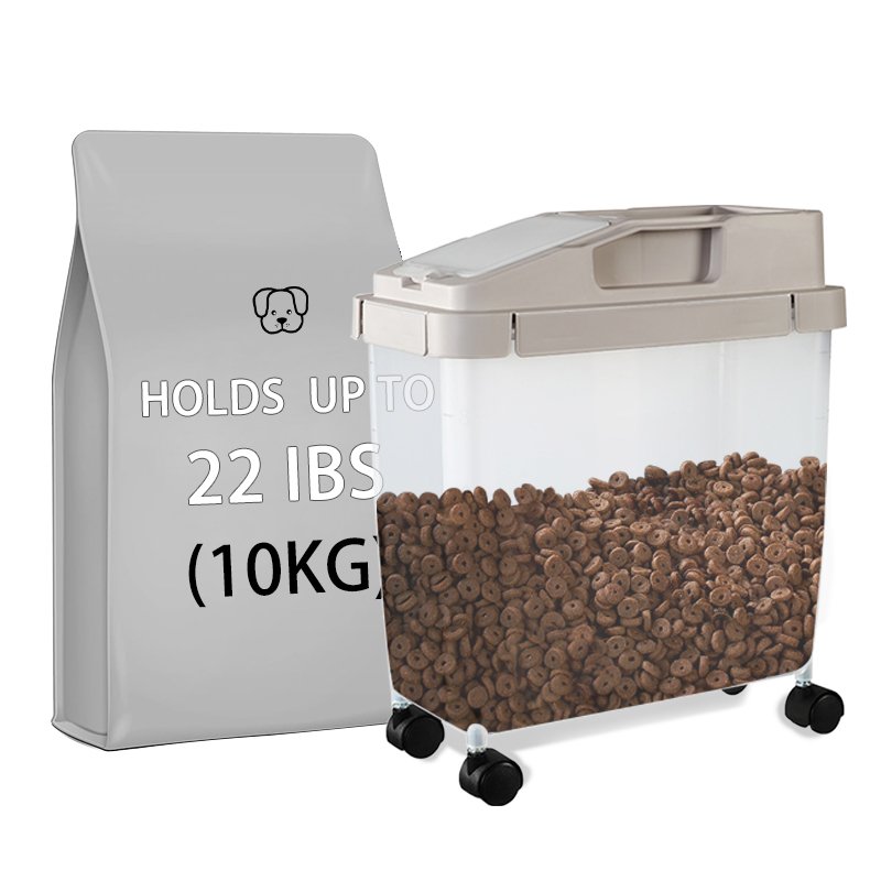 Dog Food Storage Container Bin pet container storage for animal Food Grain Storage Container