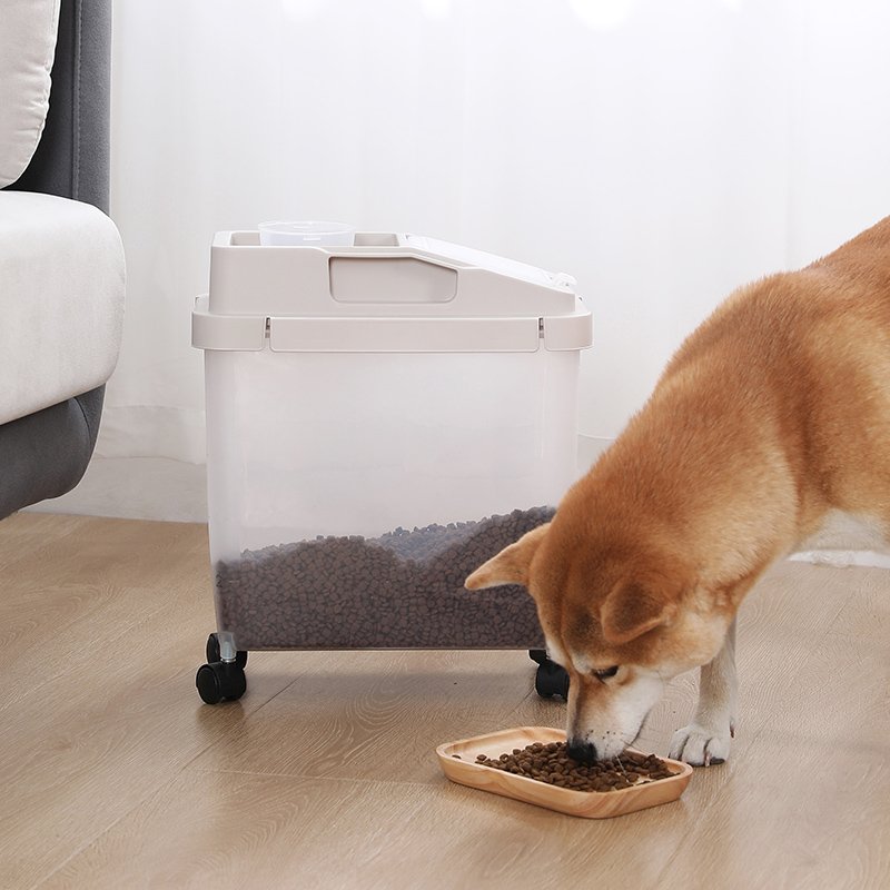 Dog Food Storage Container Bin pet container storage for animal Food Grain Storage Container