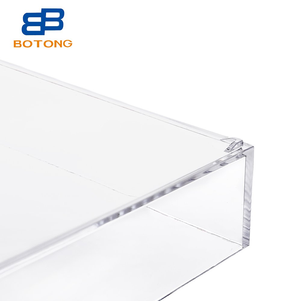 Factory Wholesale Beauty Clear Acrylic Cosmetics Organizer Makeup Organizers Cosmetic Storage Box Brush Holder Brush Organizer