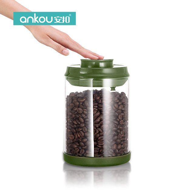 Hot Sales Sealed Cans kitchen Dry Durable Food Canisters Clear Stackable Bpa-Free Pop Up Airtight food storage & container with