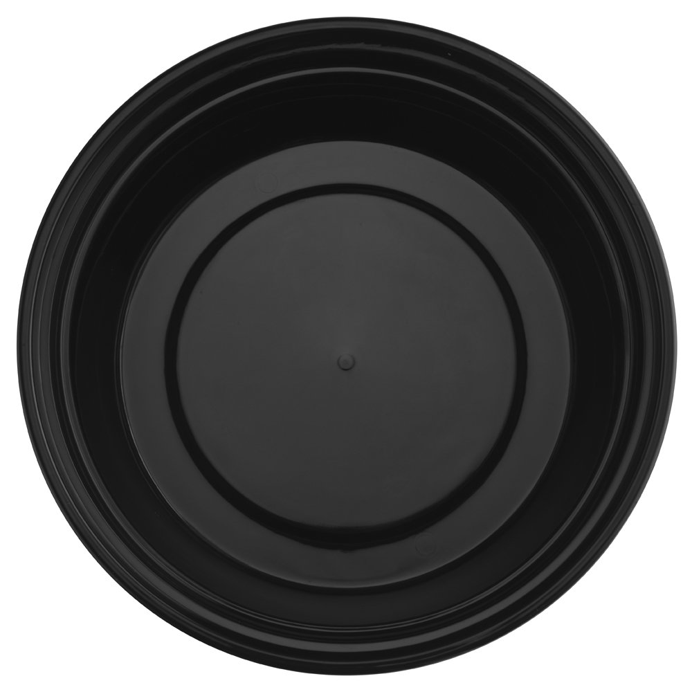 24 OZ PP Restaurant Take Away Packing Disposable Plastic Round Food Container For Fast Food With Lid