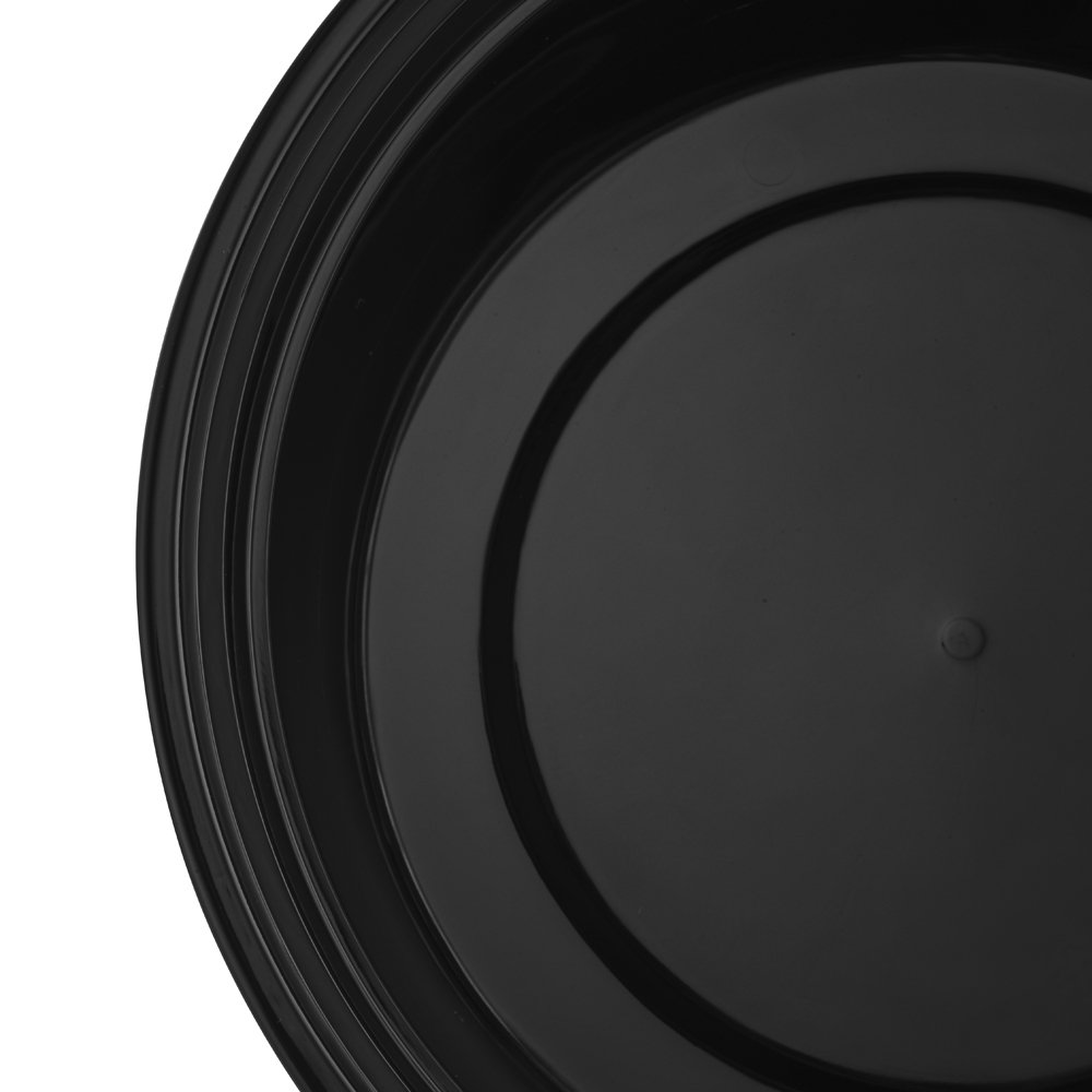 24 OZ PP Restaurant Take Away Packing Disposable Plastic Round Food Container For Fast Food With Lid