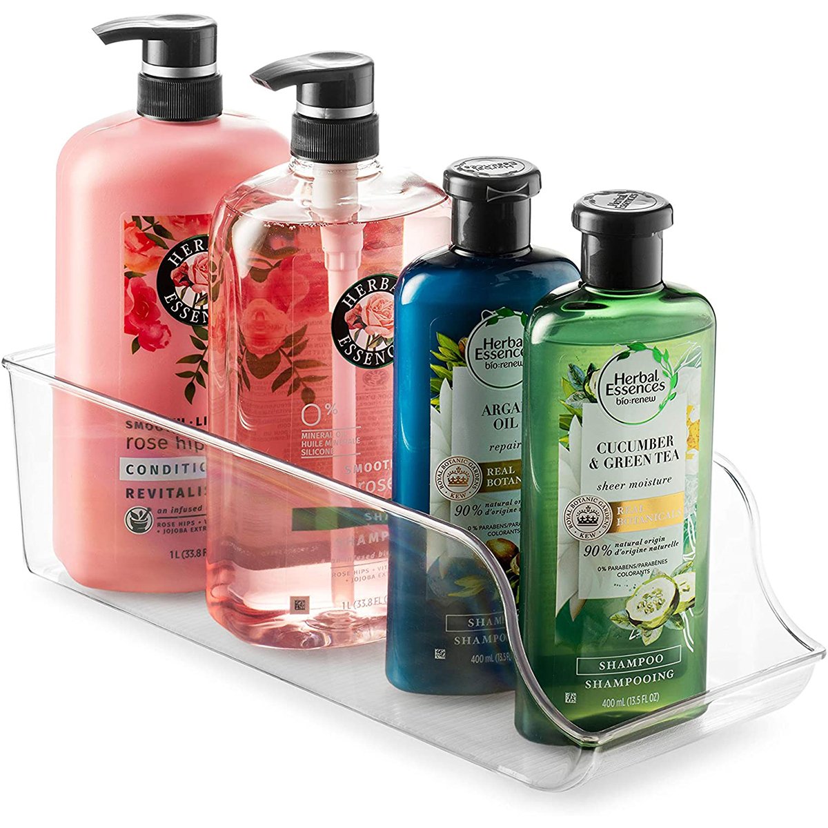 Bins Refrigerator Organizer Food Storage Bins Refrigerator Organizer Transparent Food Storage Box with Handles Pantry