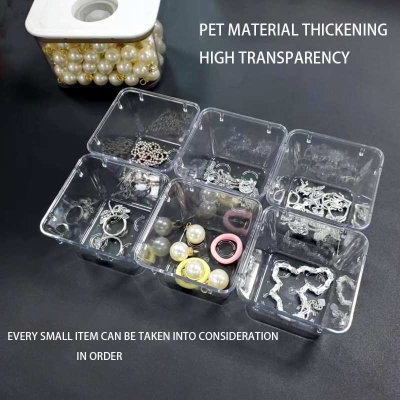 Rectangle Stackable Clear Plastic Storage Boxes for Home Kitchen Food Storage for Refrigerators