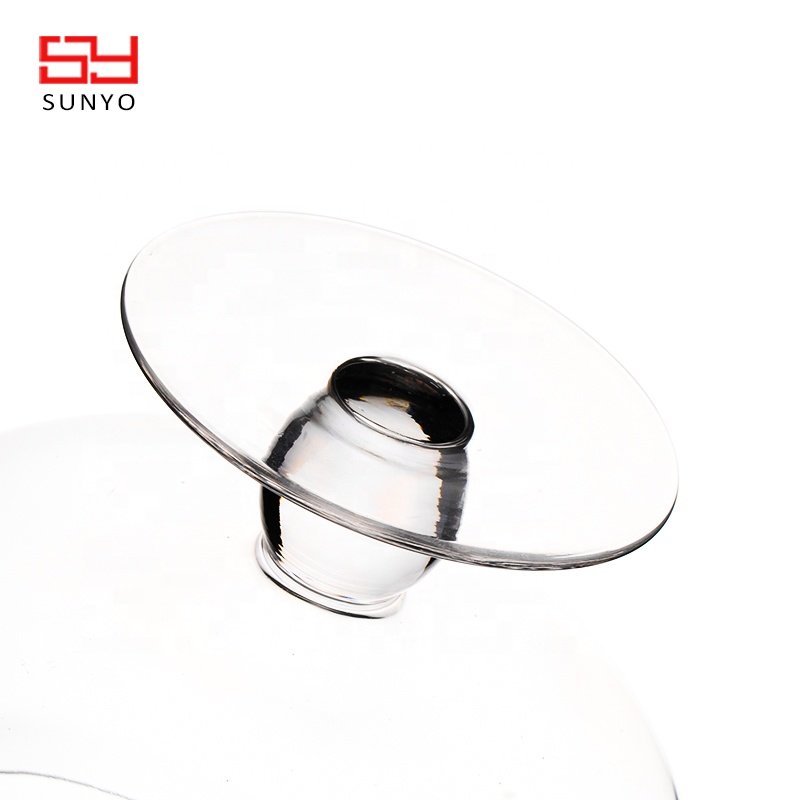 Handmade Craft Customized Stocked Large Clear Glass Food Storage Jar Set for Home,Kitchen