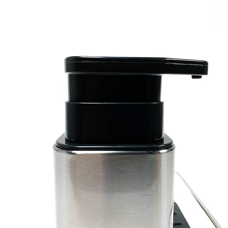 Convenient Bathroom Kitchen Utensils Stainless Steel Sponge Holder Organizer Plastic Soap Dispenser Storage Rack Sink Caddy