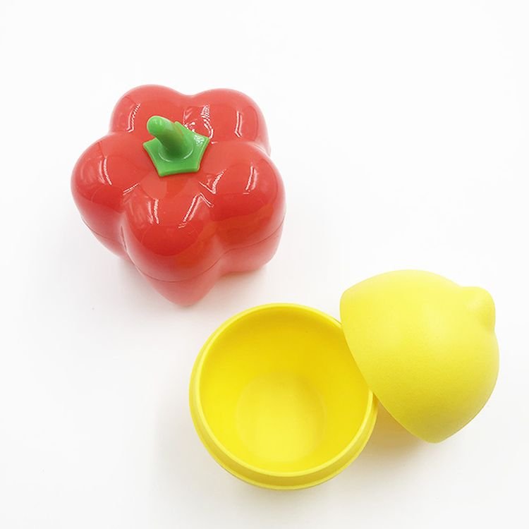 Hot selling lovely design silicone box fruit and vegetable storage box