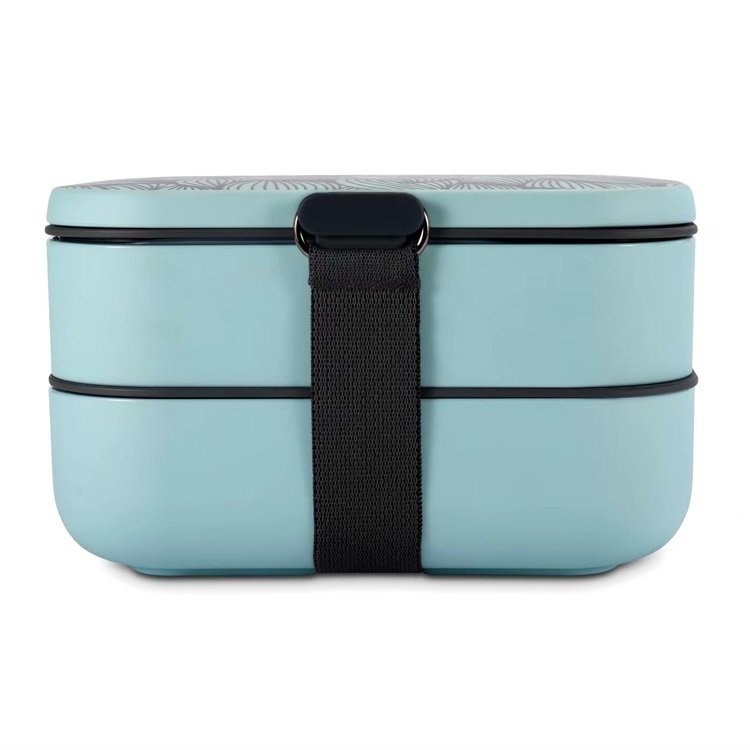 New Products 1300ml PLA Lunch Box Food Storage Container Custom Bento Box