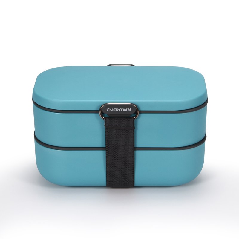 New Products 1300ml PLA Lunch Box Food Storage Container Custom Bento Box