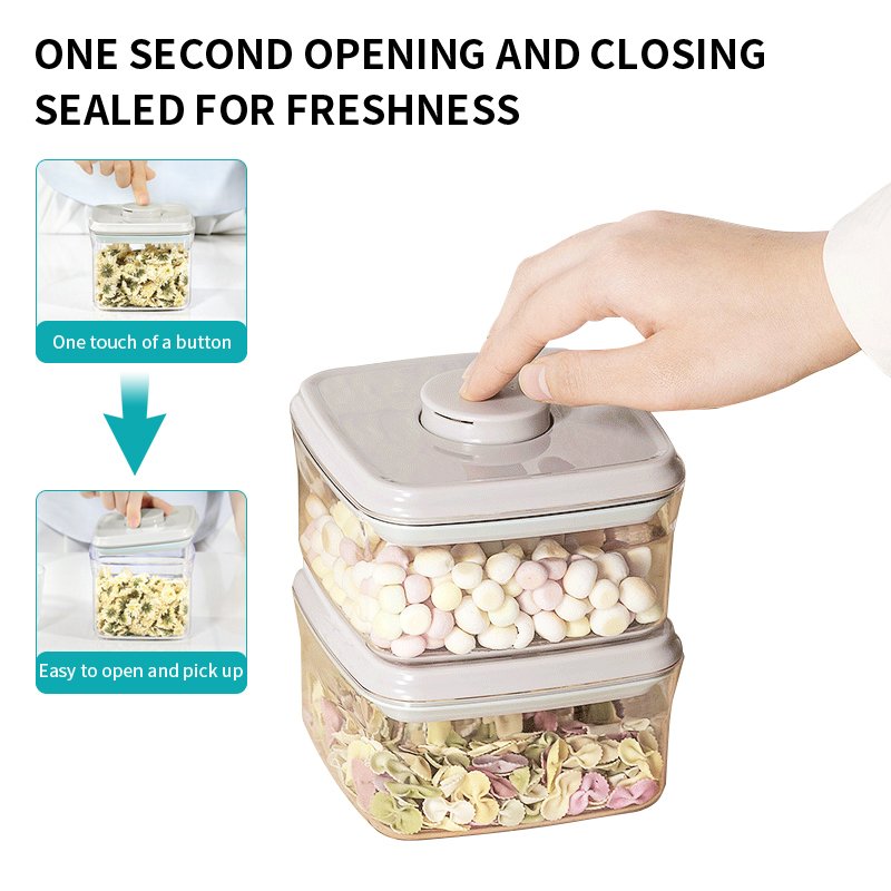 Pantry Organization Food Storage Containers With Airtight Lids Set Of BPA Free Plastic Food Storage Container Set