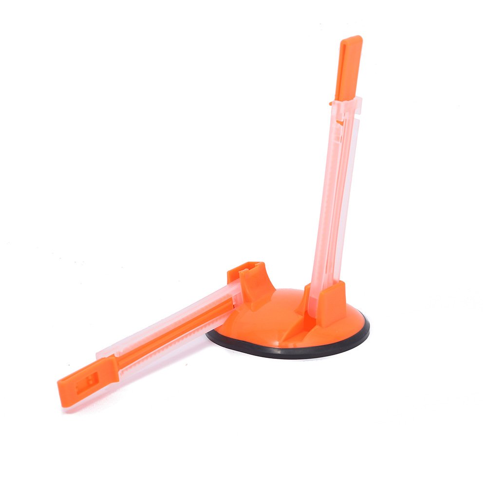 DS1701 Food Storage Bag Clip Plastic Freezer Bag Holder Stand Meal Planning Prep Bag Holders Plastic Baggy Rack Holder