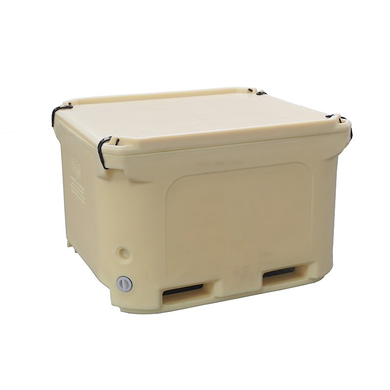 L1230*W1030*H667mm LLDPE Large Capacity Food Seafood Storage Turnover Insulated Plastic Container for fish
