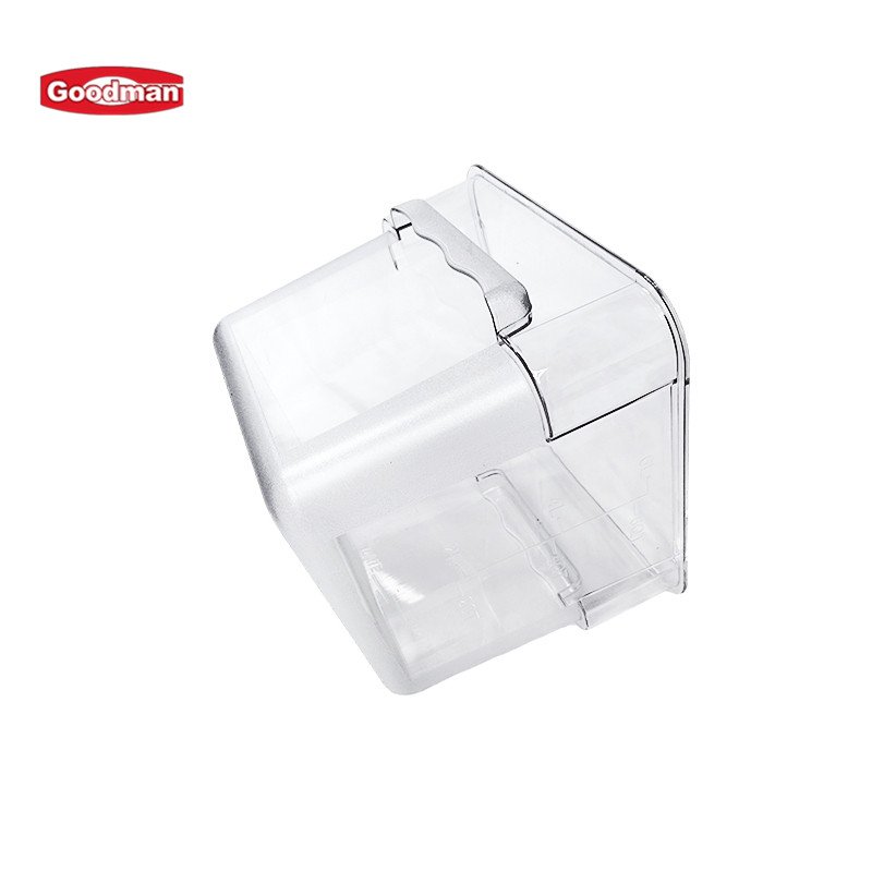 Heavy duty polycarbonate plastic ingredient bin PC food storage container with lid