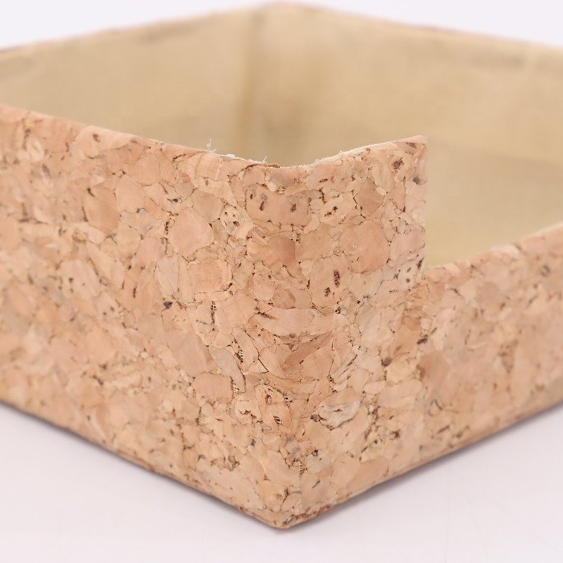 Sundayhome Other Table Cube Natural Cork Storage Boxes Bins