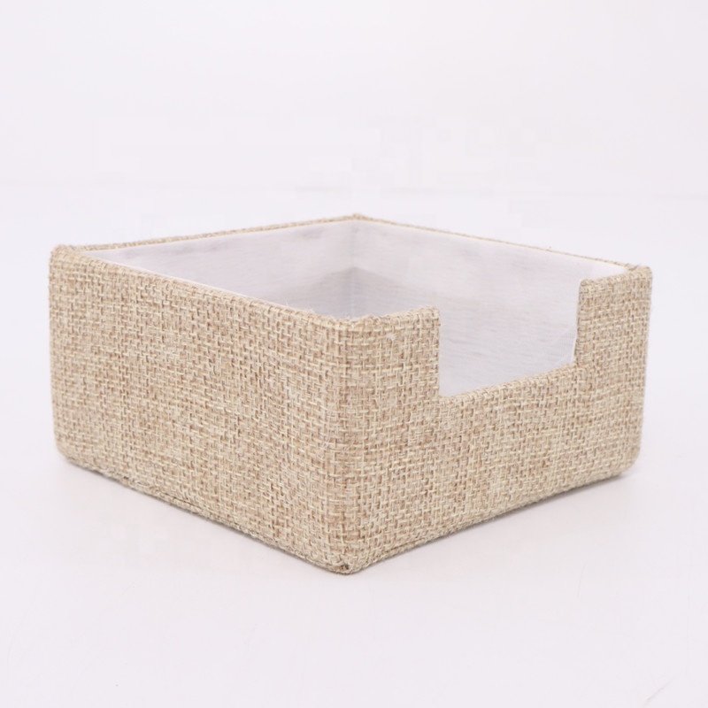 Sundayhome Other Table Cube Natural Cork Storage Boxes Bins