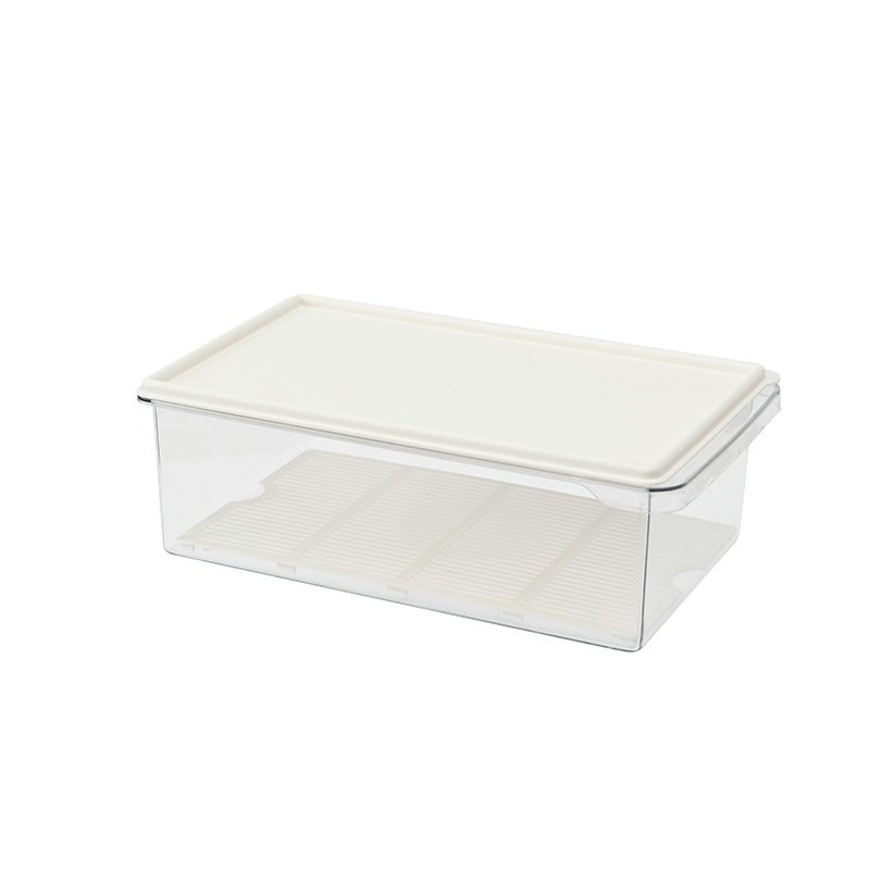 2.5L Food Canisters Airtight Container Kitchen Organization Storage Box for Refrigerator