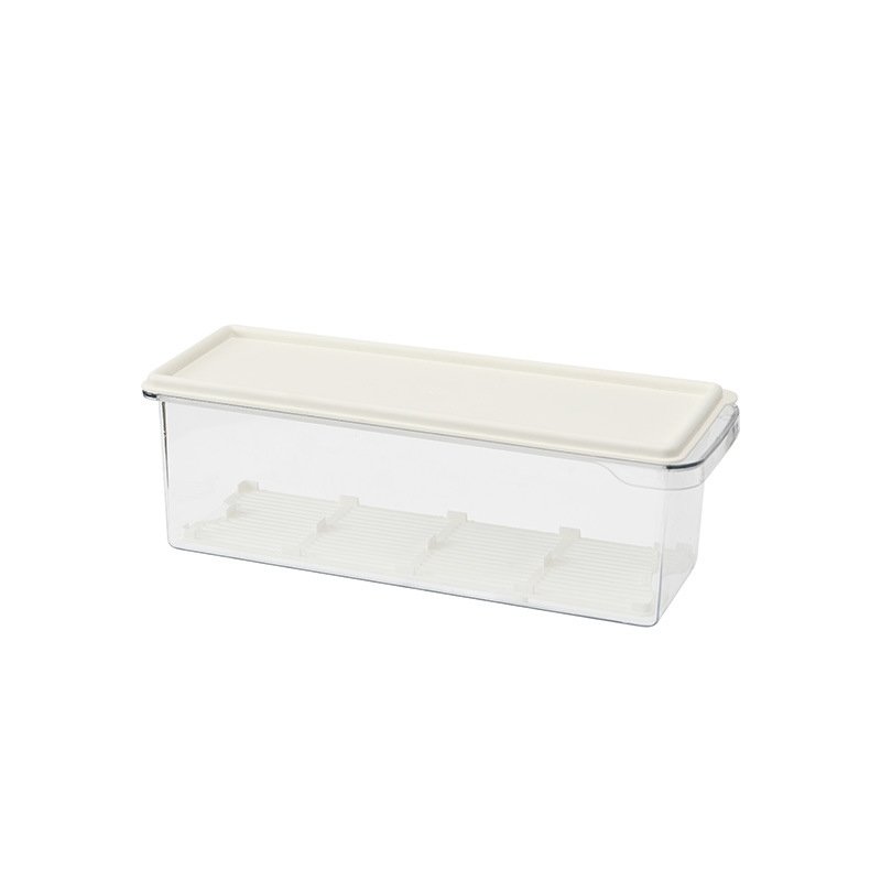 2.5L Food Canisters Airtight Container Kitchen Organization Storage Box for Refrigerator