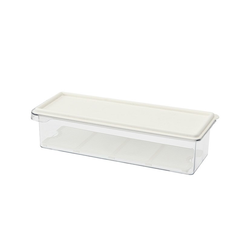2.5L Food Canisters Airtight Container Kitchen Organization Storage Box for Refrigerator