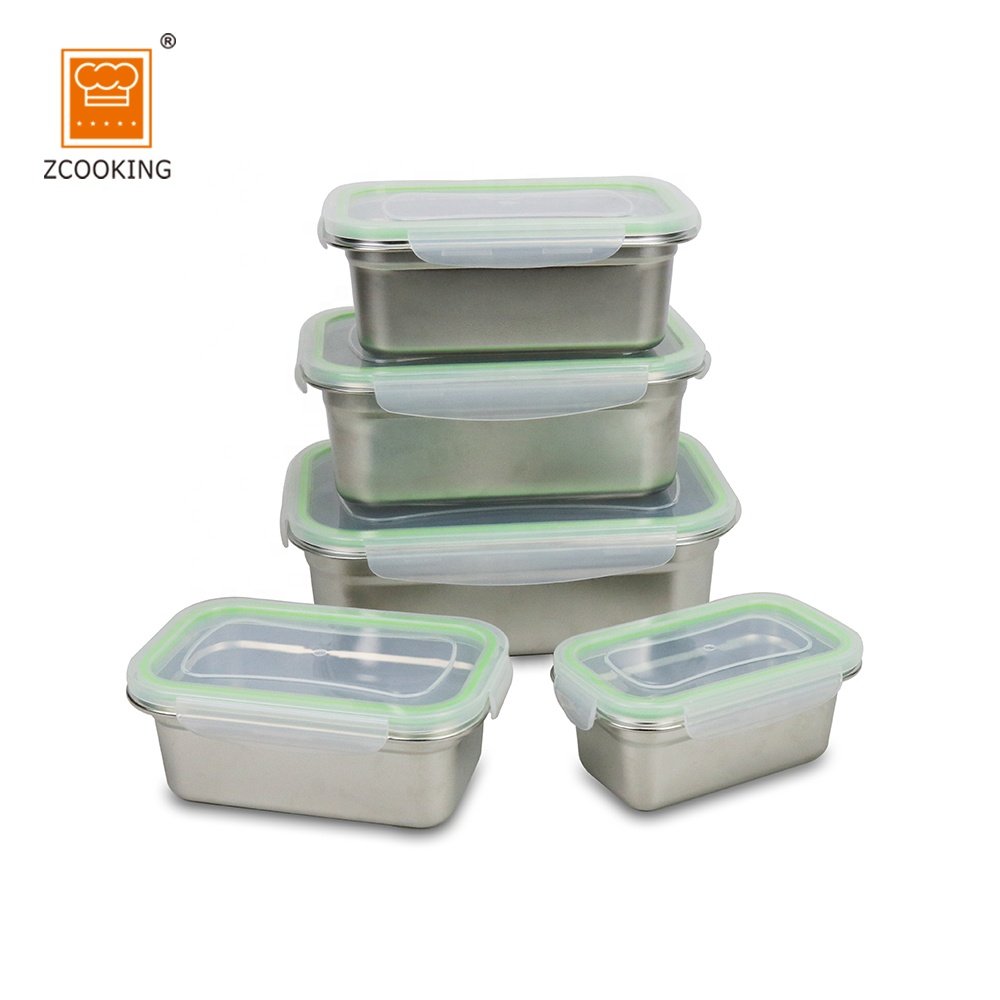 Insulated Stainless Steel Food Containers Airtight Storage Container