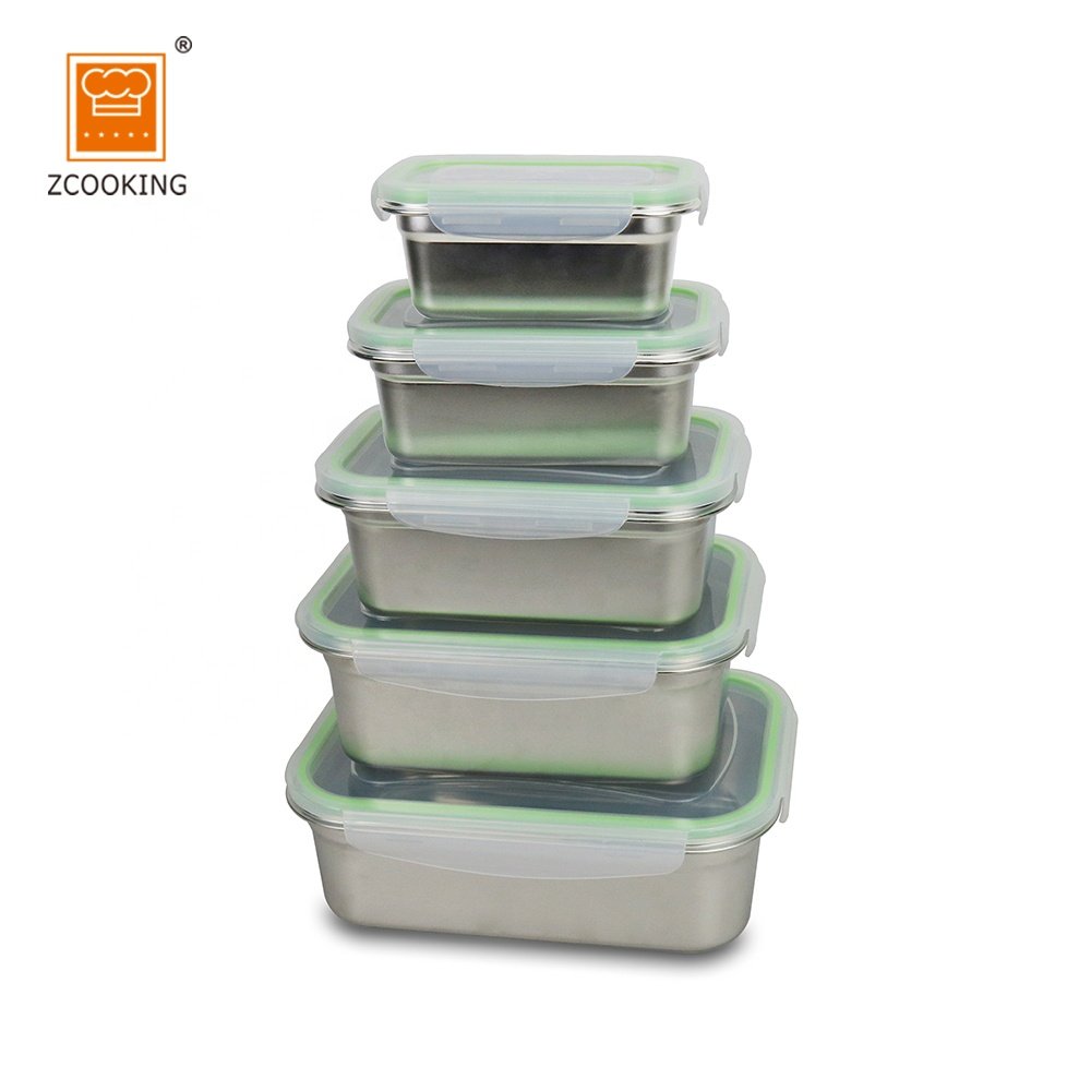 Insulated Stainless Steel Food Containers Airtight Storage Container