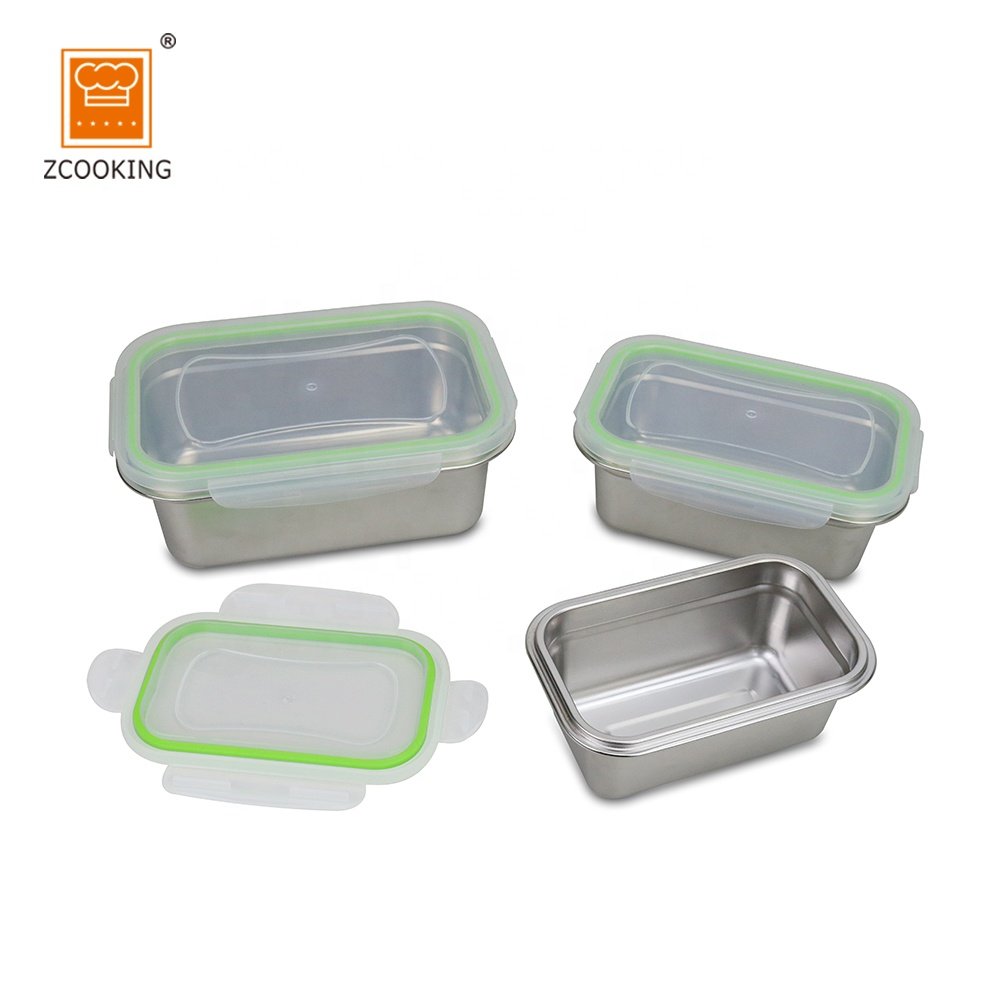 Insulated Stainless Steel Food Containers Airtight Storage Container