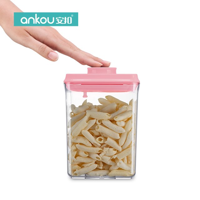 customised air tight food grade container 60piece food storage containers with lids formula containers for travel baby milk pow
