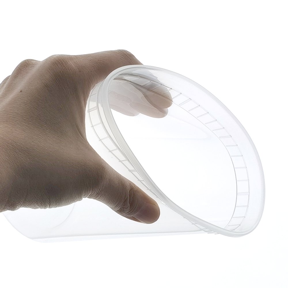 32oz Factory Microwave Disposable Noodle Deli Container Plastic Takeaway Hot Soup Container With Lids