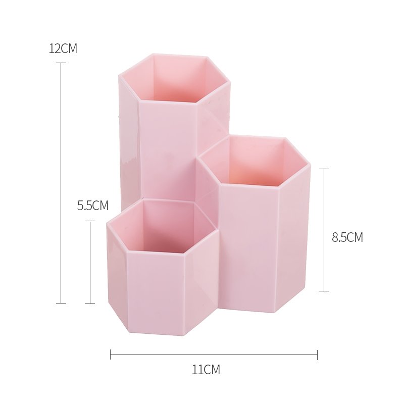 Pencil box Storage Bins Refrigerator Organizer Food Storage Rack Stackable Plastic Office Organizer Plastic Store Type