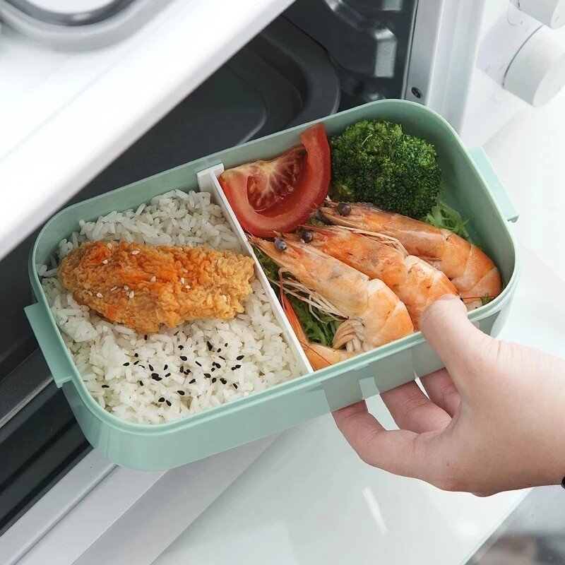 Low Price Portable Stainless Steel Bento Insulated Thermos Stack Lunch Box Food Box For School