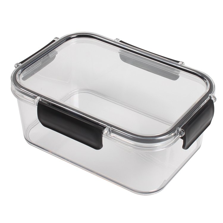 GREENSIDE Leakproof Airtight PP and PET Fridge Organizer Plastic clear Food Storage & Container