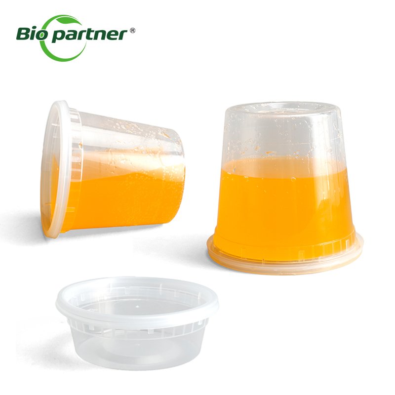 16/24oz Manufacturer Microwave Soup Noodles Clear Food Deli Plastic Container Disposable Leakproof Food Storage Containers Bowl