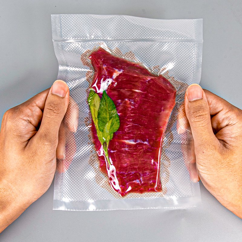 Wholesales customized reusable PA+PE BPA free safety food vacuum packing roll set