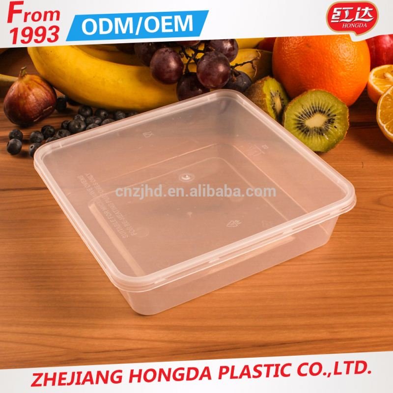 storage box food storage with plastic lid