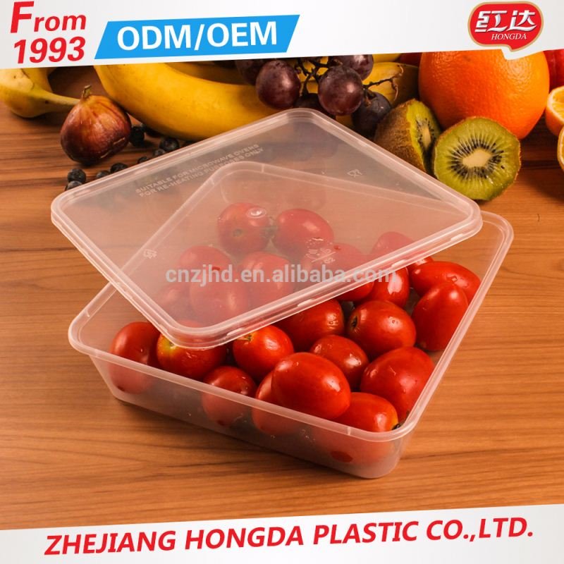 storage box food storage with plastic lid