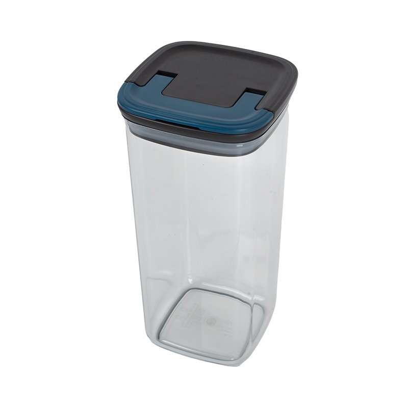 LINK LIFE 2L Square Storage Container (L) - White Lid Airtight Food Storage Containers With Lids For Kitchen Pantry Organization