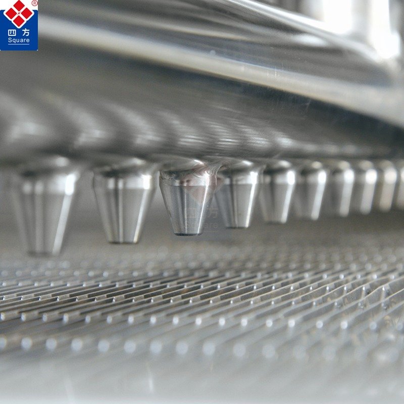 SQUARE Manufacturer Price Freeze Meat Fish Industrial Tunnel Freezer For Sale