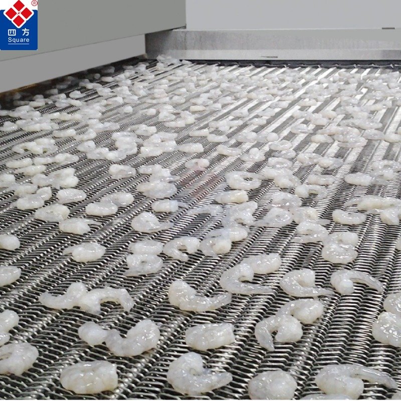 SQUARE Manufacturer Price Freeze Meat Fish Industrial Tunnel Freezer For Sale