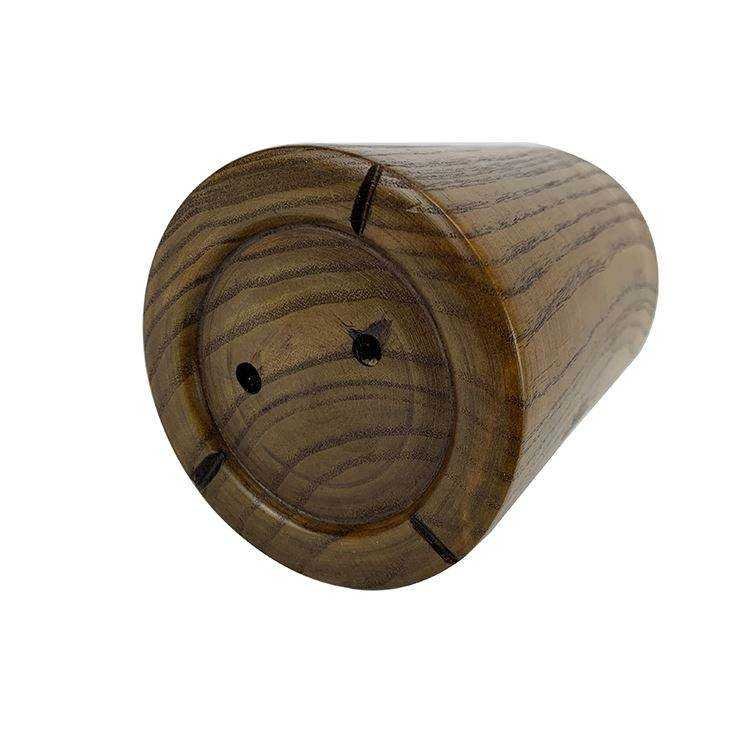 Kitchenware wooden bamboo chopsticks storage box chopsticks bucket