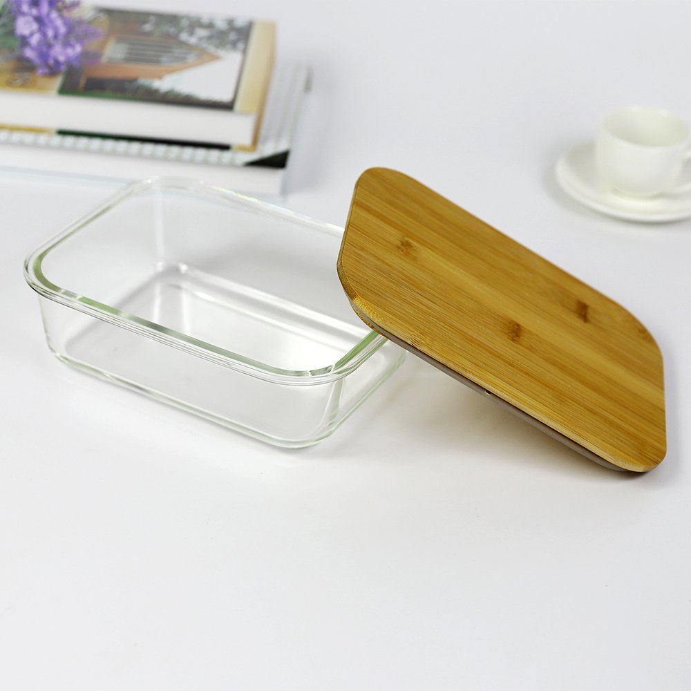 Leak Proof Glass Box Storage kids microwave safe lunch boxes bento for child food storage box made in China
