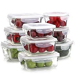 Leak Proof Glass Box Storage kids microwave safe lunch boxes bento for child food storage box made in China