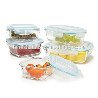 Leak Proof Glass Box Storage kids microwave safe lunch boxes bento for child food storage box made in China