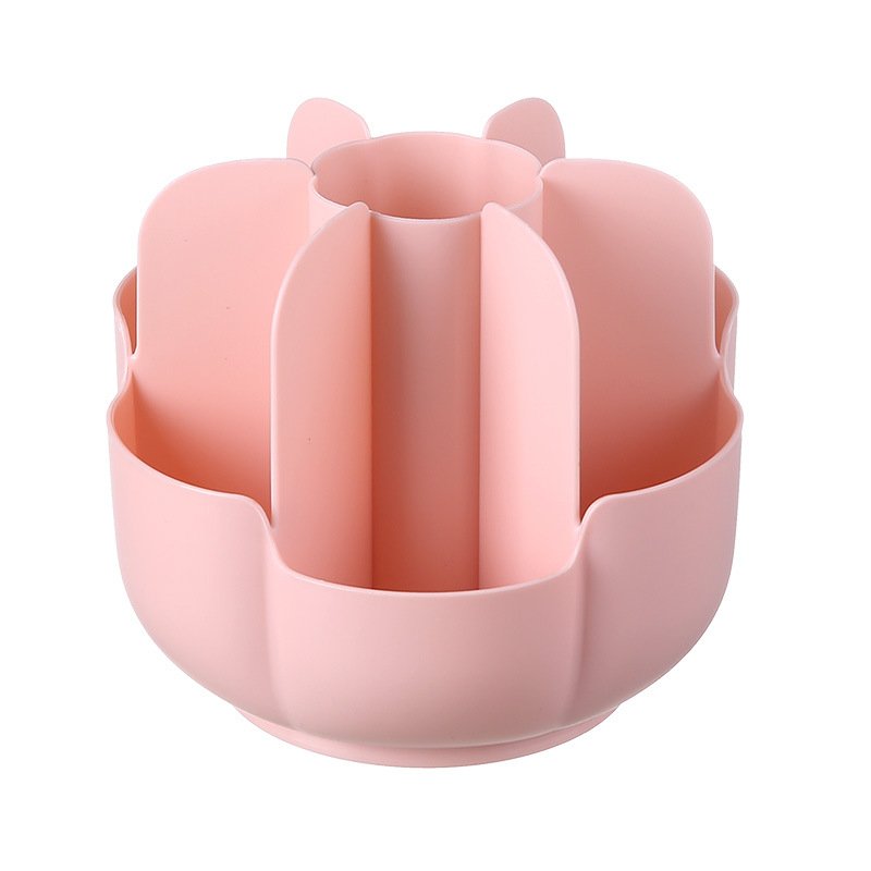 Good Price Large Capacity 360-Degree Rotating Pencil Pen Holder Desktop Storage Box For Student