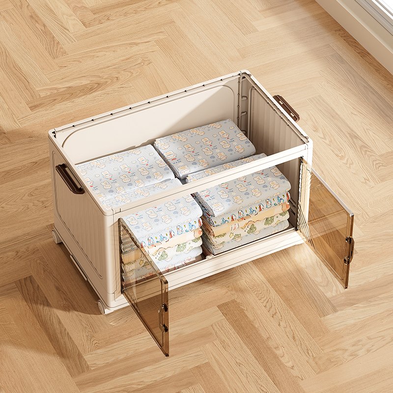 8093-5 Wholesale household kids adults stackable collapsible plastic storage cabinet
